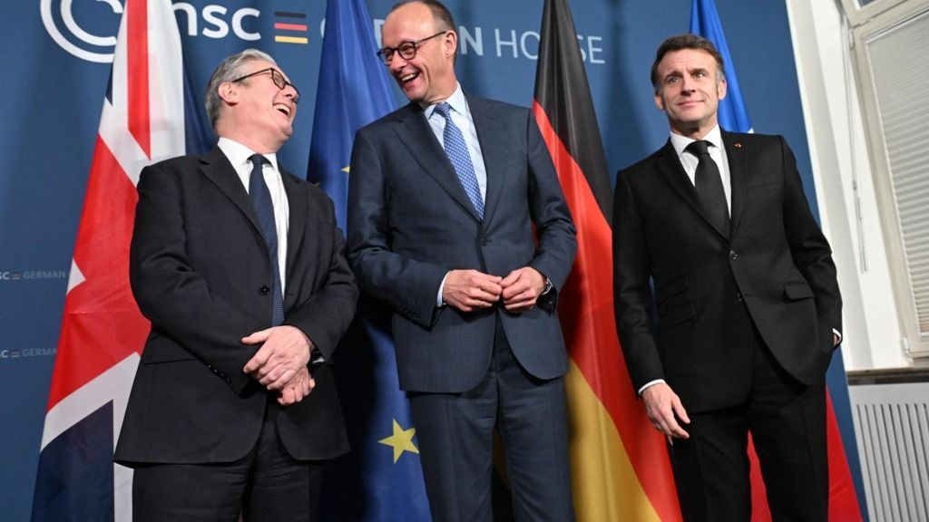 Az európai vezetők újabb lépést tesznek a világháború felé