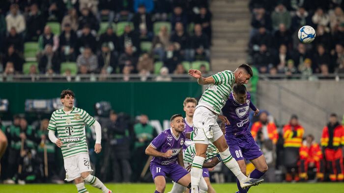 FTC - Újpest NB1 mérkőzés