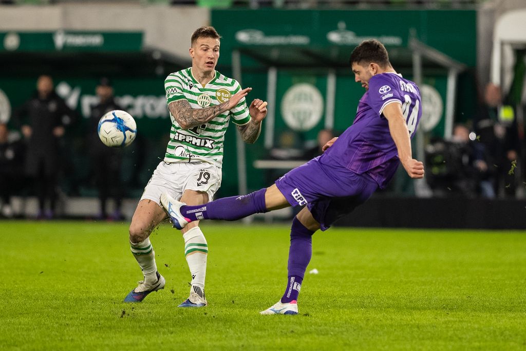 FTC - Újpest NB1 mérkőzés