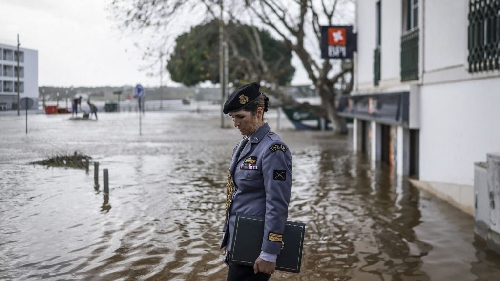 Özönvíz pusztít Portugáliában