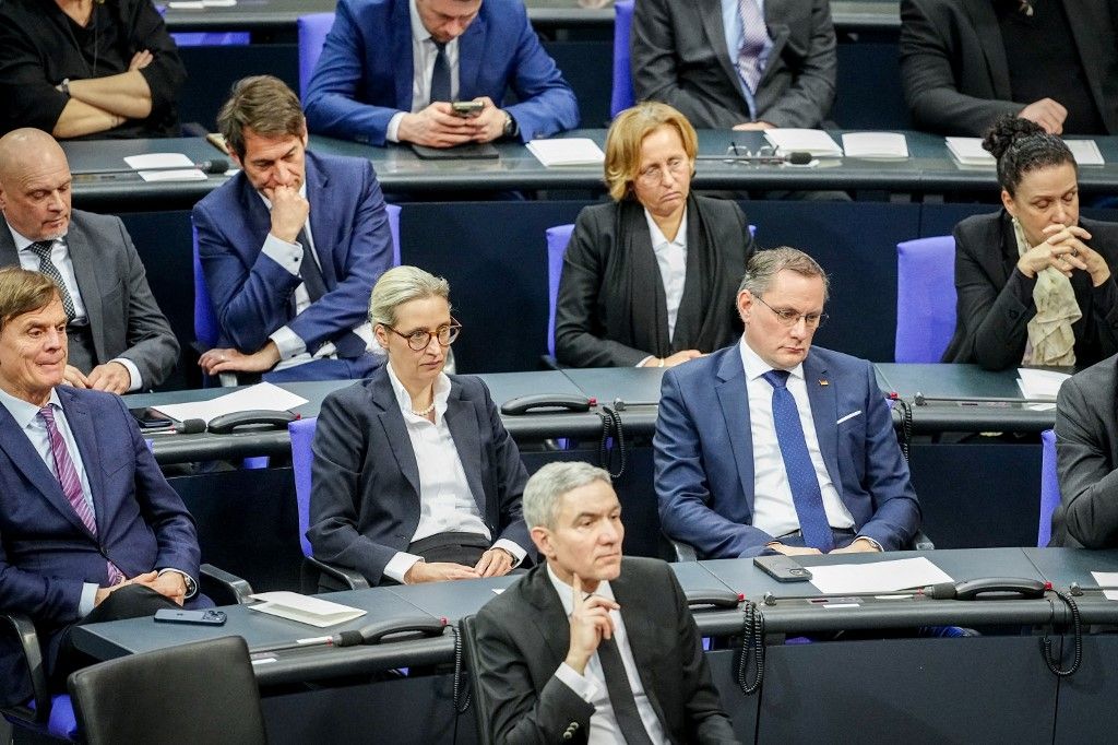 Az AfD-ről kimondta a bizottság, hogy nem bélyegezhető szélsőjobboldali szervezetnek