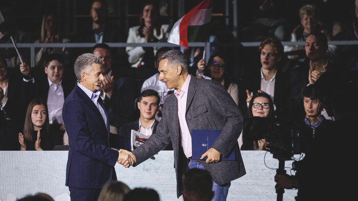 DPK gyűlés Békéscsaba Lázár János