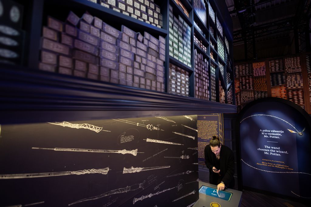 Harry Potter kiállítás