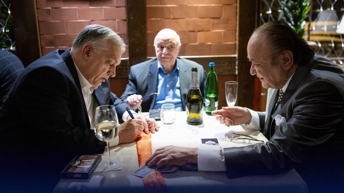 Orbán Viktor különleges rangadón vett részt