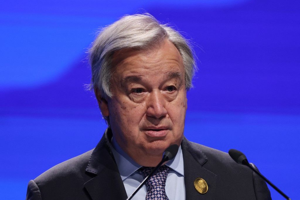 António Guterres bejelentette, hogy az ENSZ új nemzetközi testületet állít fel a mesterséges intelligencia felügyeletére