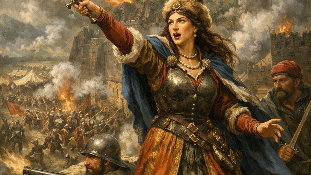 Zrínyi Ilona és Thököly Imre szerelme: szövetség életre-halálra