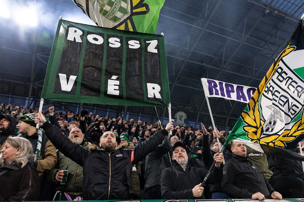 FTC - Újpest NB1 mérkőzés