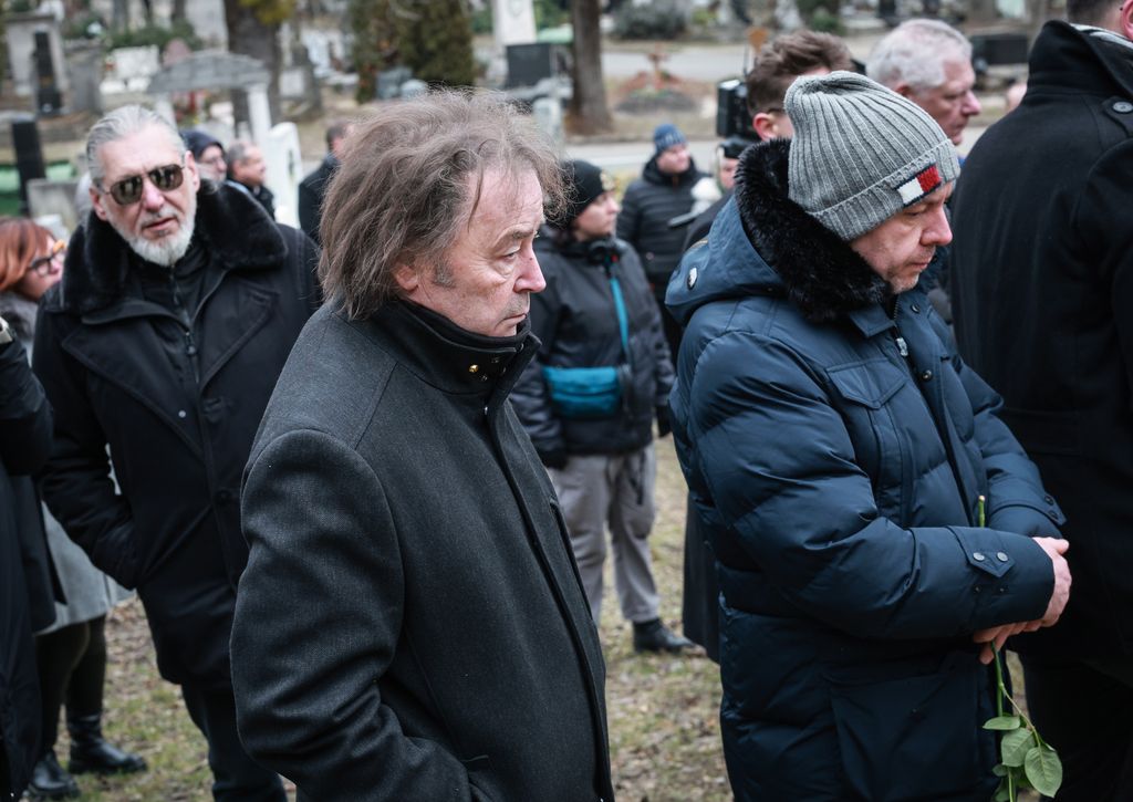 Fenyő Miklós temetése