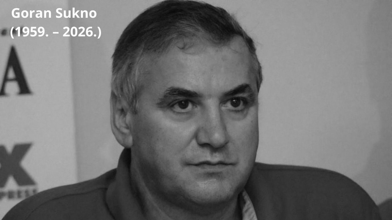 Elhunyt Goran Sukno