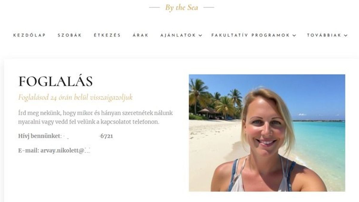 Magyar Péter jelöltje megpróbálta eltitkolni, hogy luxusutazásokat szervez, de lebukott