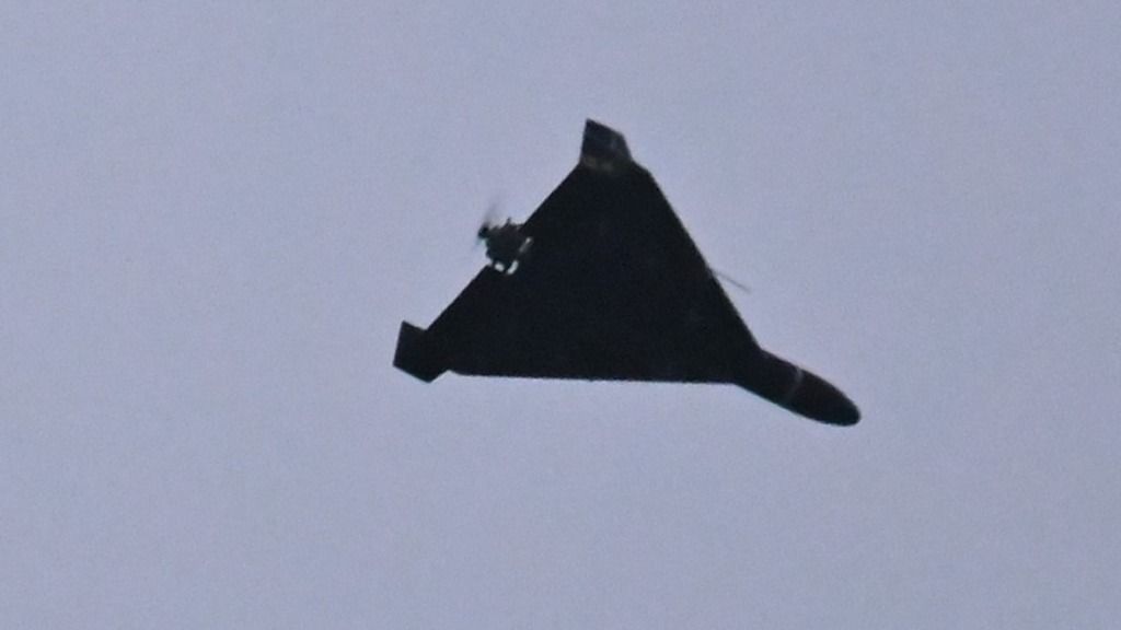 Az orosz hadsereg által használt Shahed típusú drón