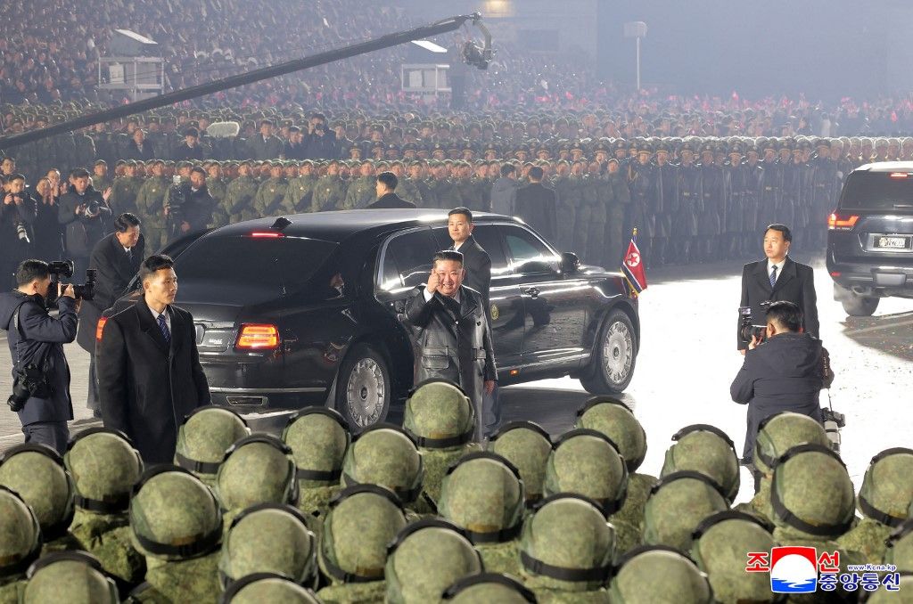 Kim Dzsong Un javítaná kapcsolatait az Egyesült Államokkal (Fotó: AFP)