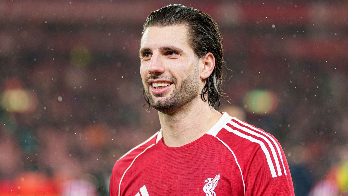 Szoboszlai Dominik ezúttal a középpályán játszott a Liverpool meccsén