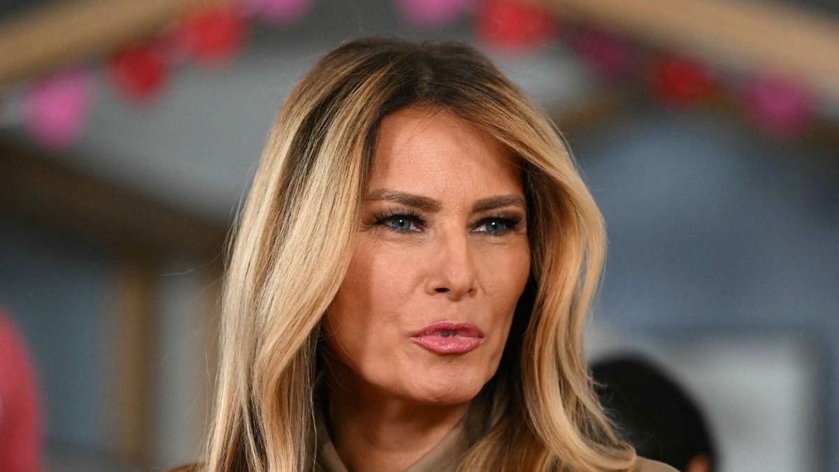 Melania Trump közbenjárására ukrán gyerekek térhettek haza