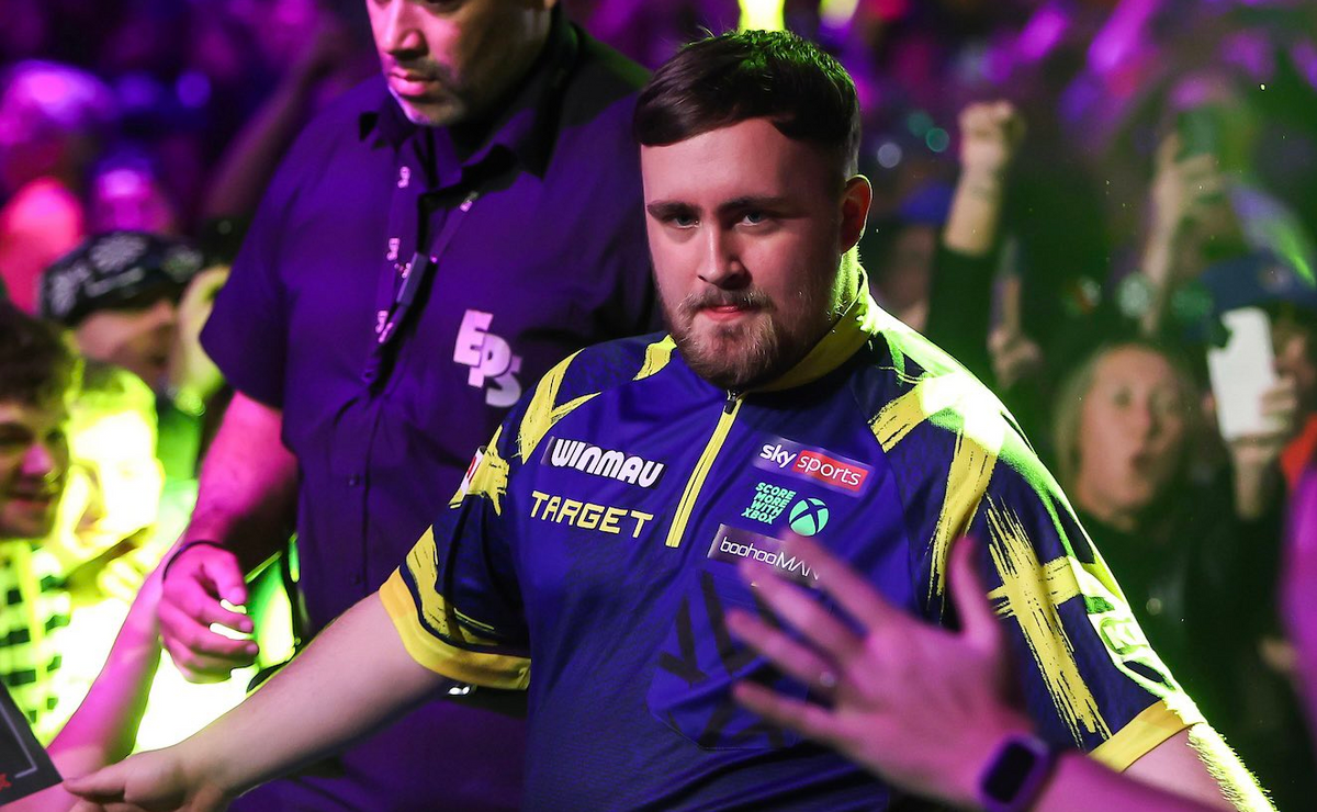 Luke Littler már a negyeddöntőben kiesett