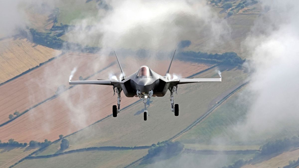 F-35-ös vadászgép lőtte le az iráni drónt az amerikai repülőgép-hordozó közelében