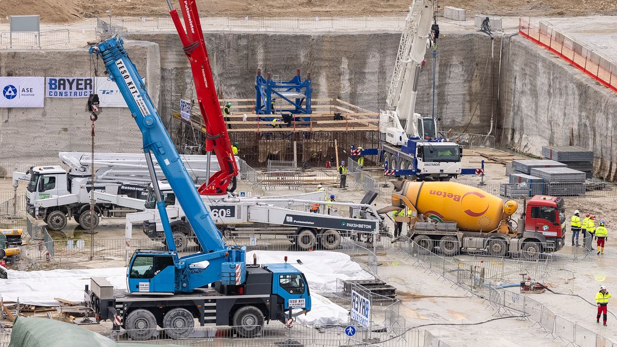 A paksi atomerőmű védelmét is megerősítették a magyar katonák