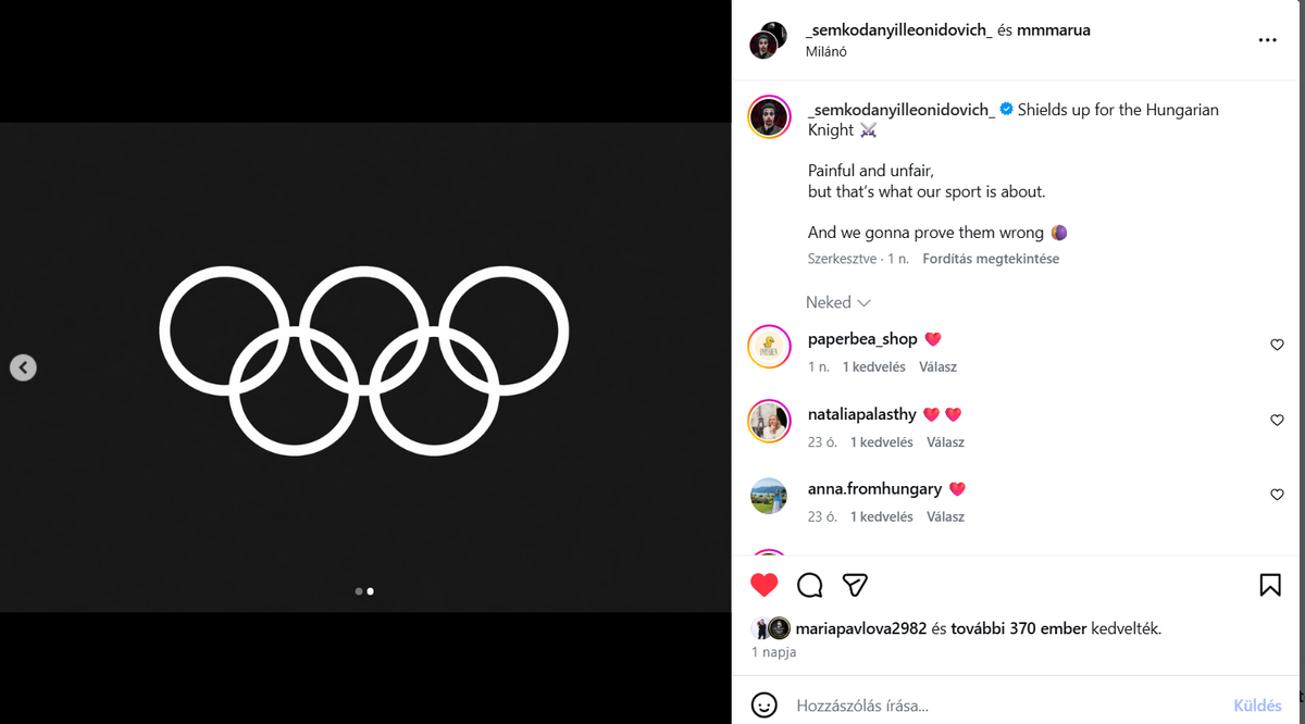 Az Ignateva Mariia, Szemko Danijil kettős nem lehet ott a téli olimpia mezőnyében