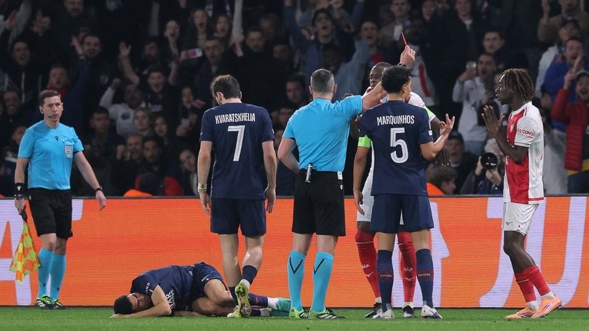 PSG-Monaco: az edző nekiesett Kovács Istvánnak Bajnokok Ligájában történtek miatt