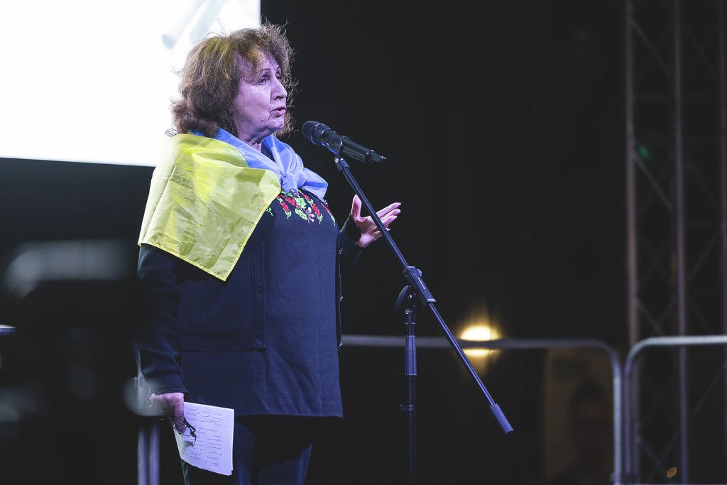 A Momentum megemlékezése az ukrán háború 4. évfordulója alkalmából