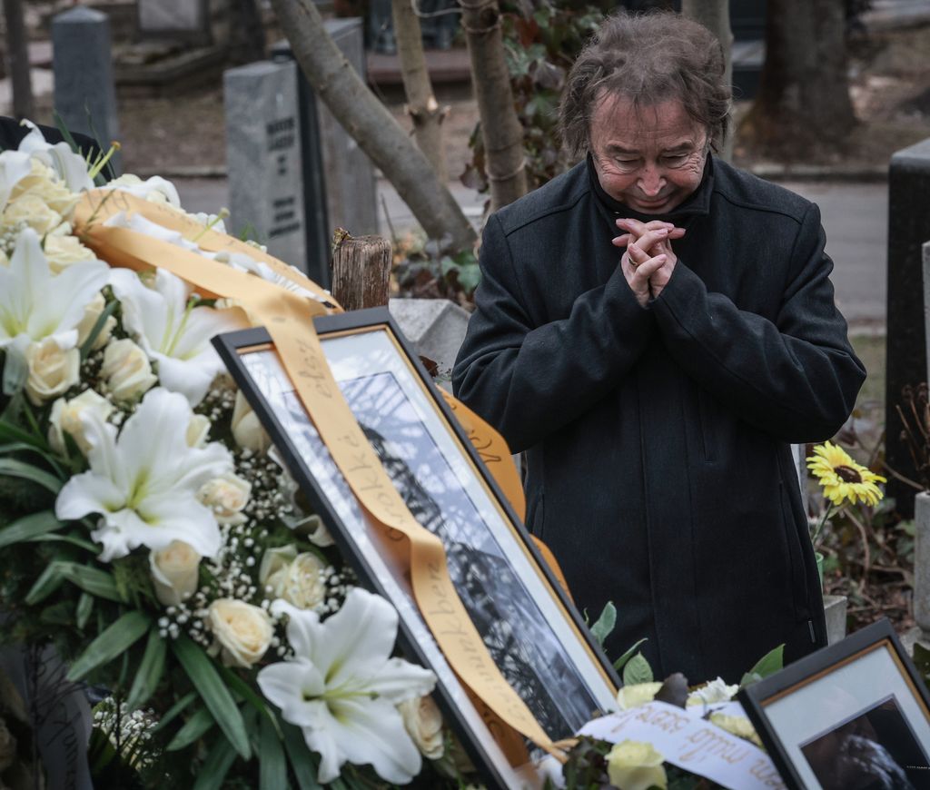 Fenyő Miklós temetése