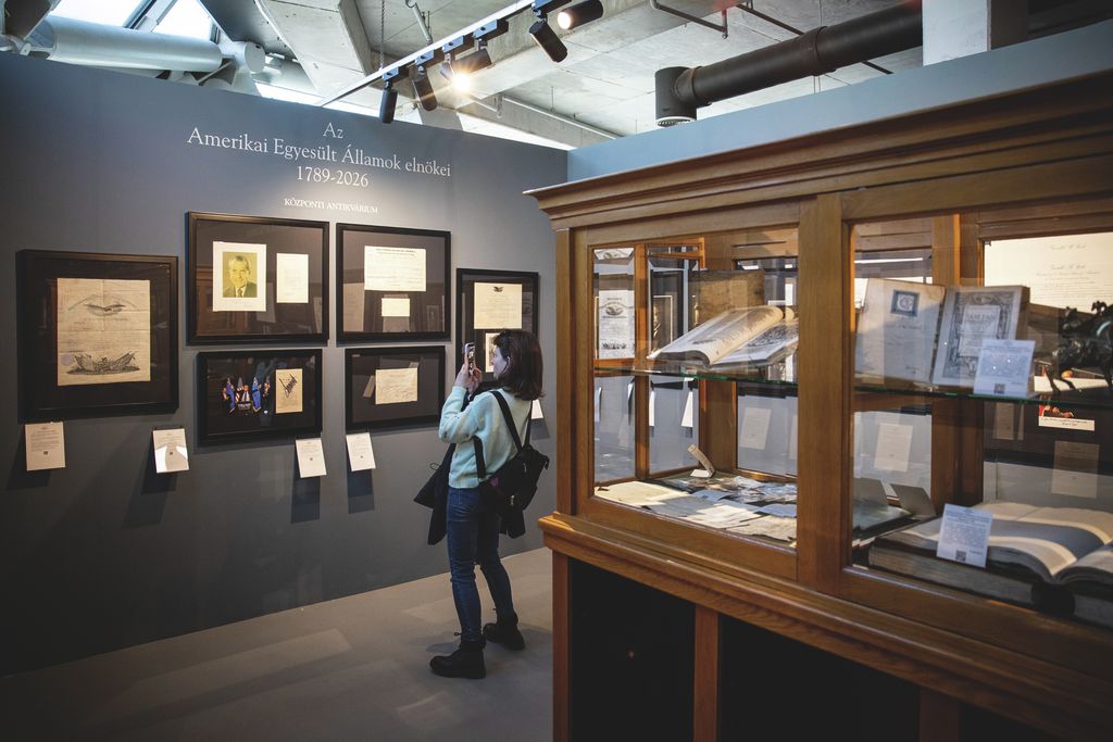 20260225 Budapest
Art & Antique Műkereskedelmi vásár és kiállítás a Bálnában.
Fotó: Ladóczki Balázs - Mediaworks