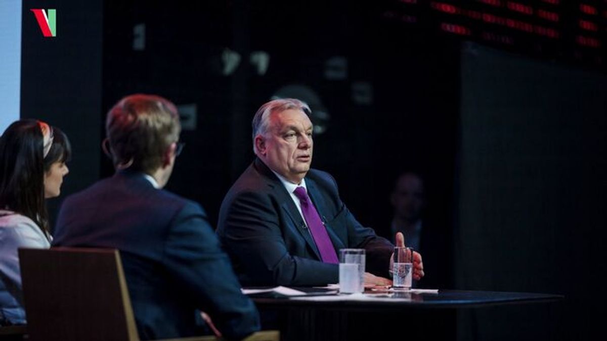 PM Orban: Zelensky and Brussels Want a Pro-Ukraine Government in Hungary