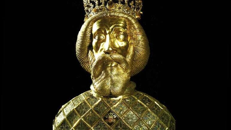 Szent László hermája. forrás: OSZK