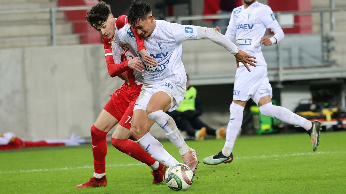 Csattant a pofon és a puszi is, így nem lett hős a DVTK fiatalja