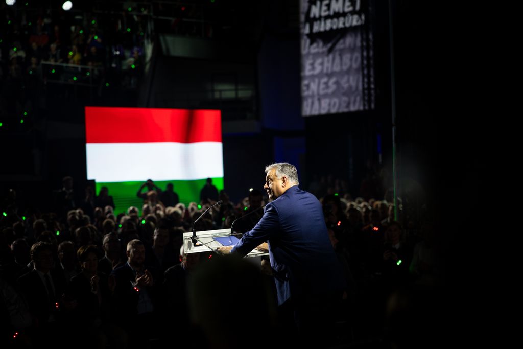 DPK gyűlés Békéscsaba Orbán Viktor