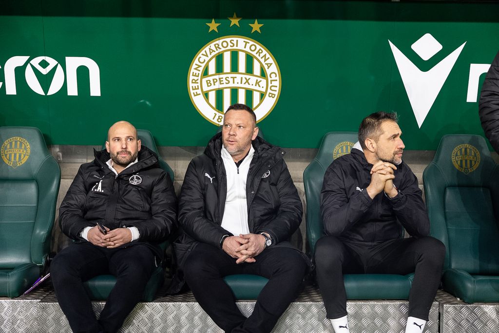 FTC - Újpest NB1 mérkőzés