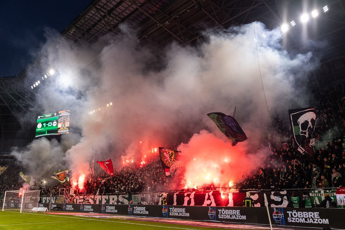 A hangulatra ezúttal sem lehetett panasz az FTC–Újpest derbin