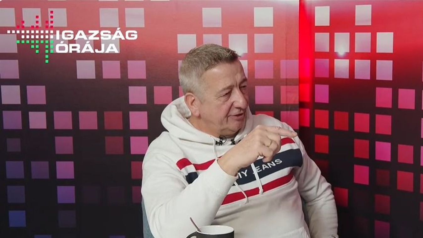 Bayer Zsolt
Igazság órája
YT