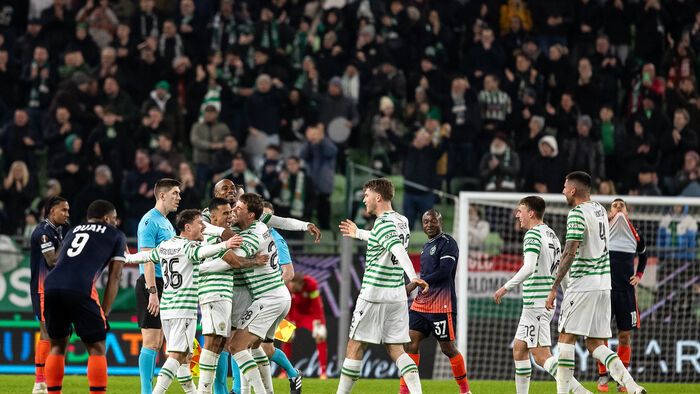 Nem véletlenül ünnepeltek a Fradi játékosai, a Ludogorec kiejtésével egy 51 éves átkot törtek meg