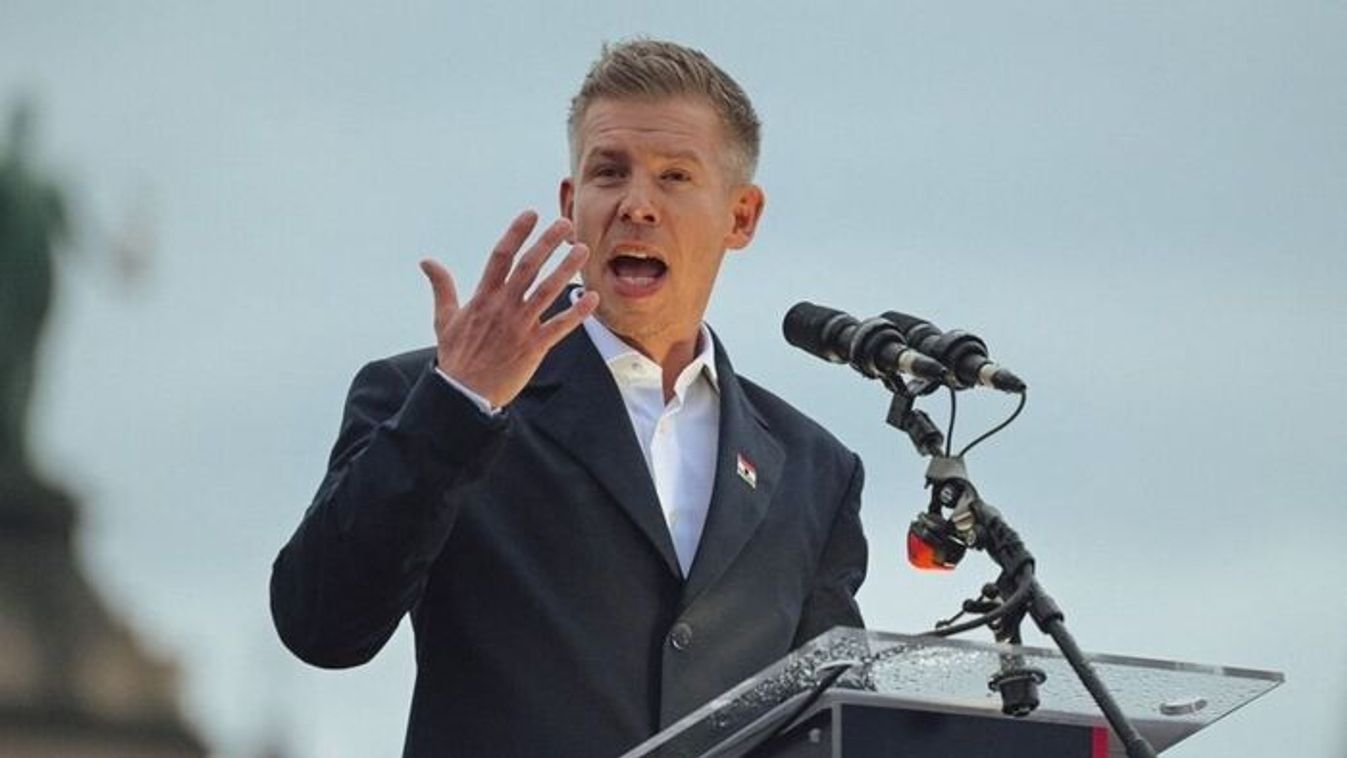 Tisza Party President Peter Magyar (Source: AFP)