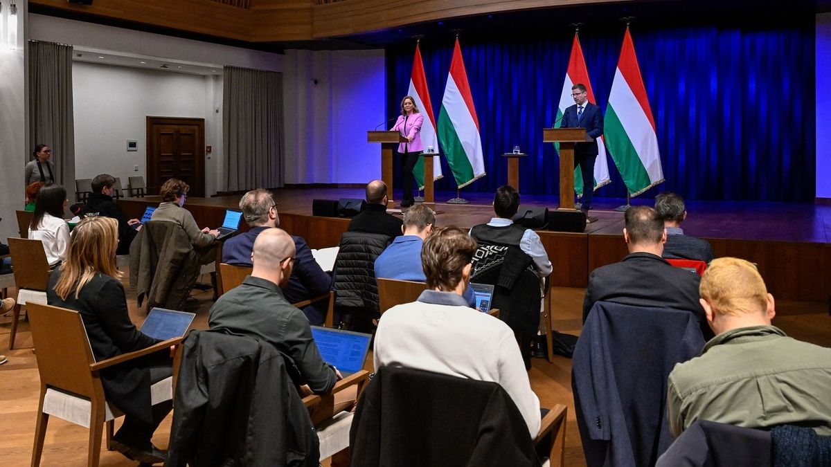 Csütörtökön Kormányinfó: Gulyás Gergely bejelentést tett