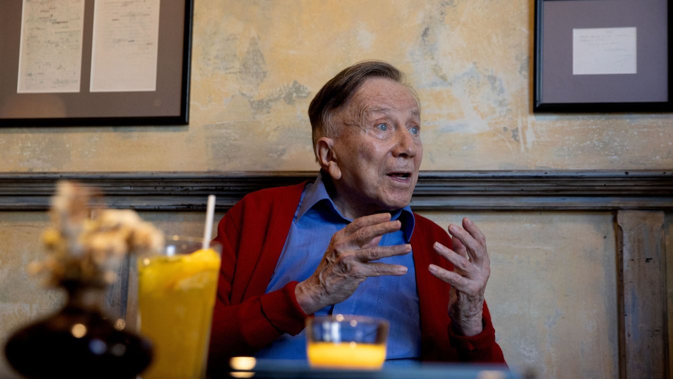 Vásáry Tamás karmester Fotó: Mirkó István