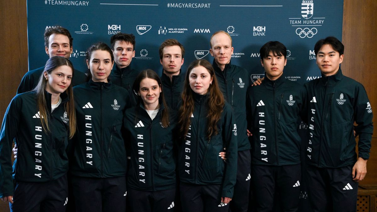 Hazatért a magyar olimpiai csapat, így köszöntötték őket