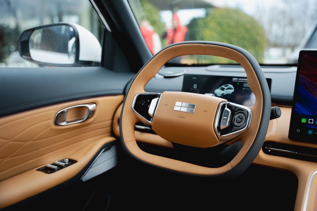 Geely E5 és Starray EM-i bemutató