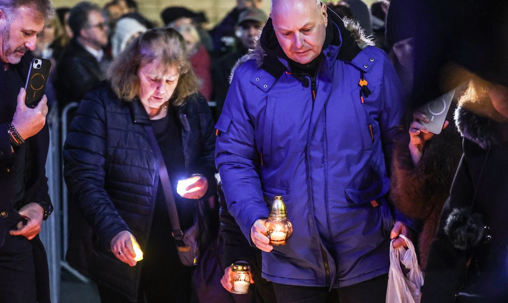 Fenyő Miklós megemlékezés Hősök tere