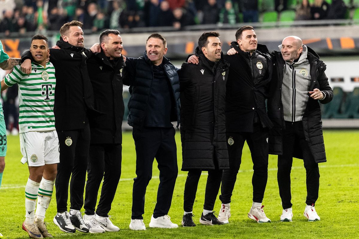 Robbie Keane a csapattal együtt ünnepelt a lefújás után