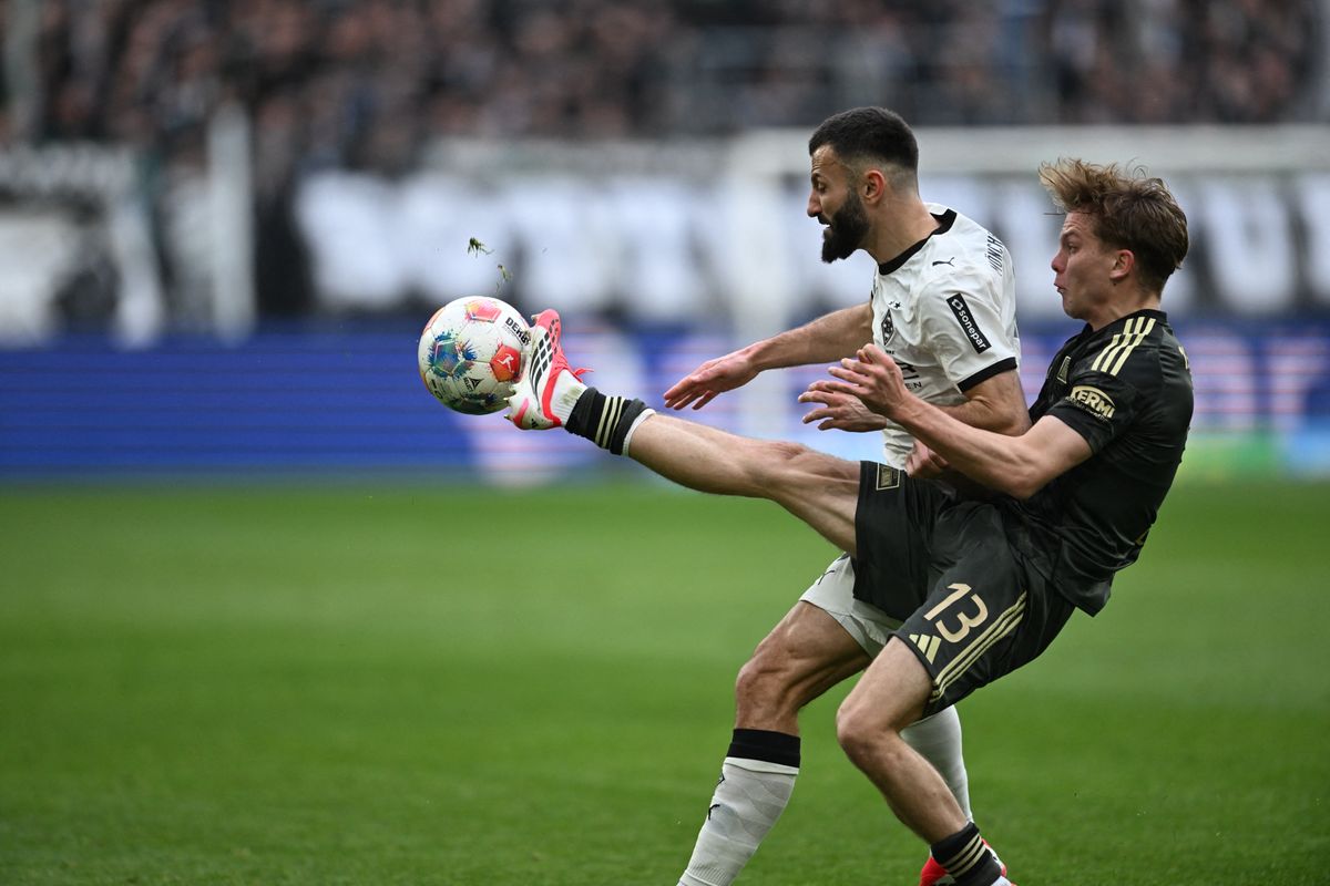 Schäfer András végig a pályán volt a Borussia Mönchengladbach ellen