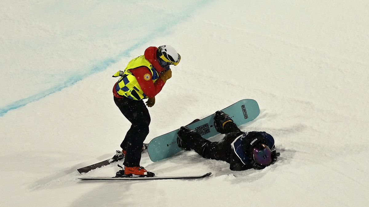 Bukása után járni sem tudott a tinédzser, aki percekkel később megnyerte az olimpiát