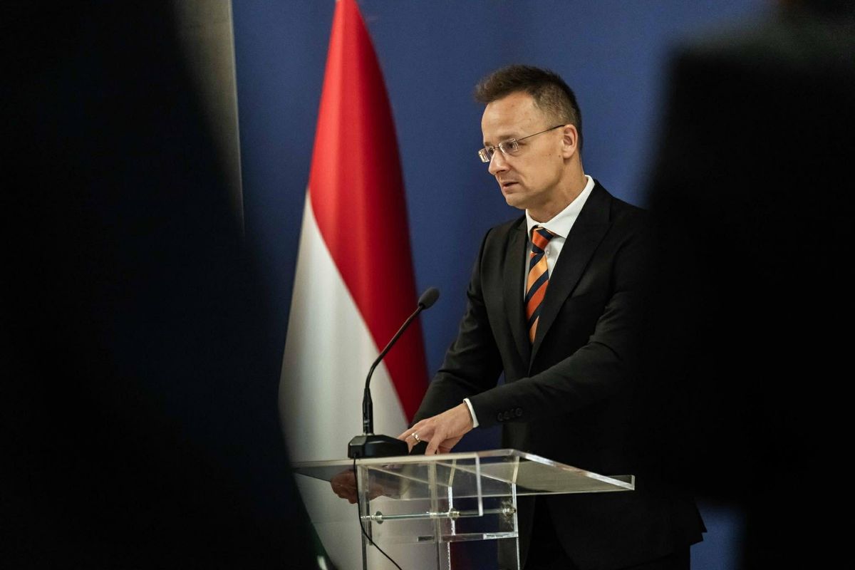 Szijjártó Péter külgazdasági és külügyminiszter