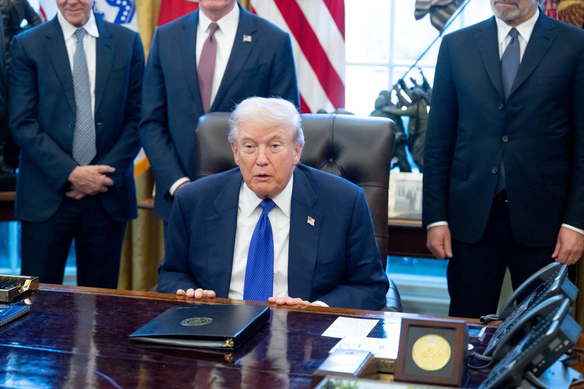 Trump szerint már közel lehet a háború lezárása 