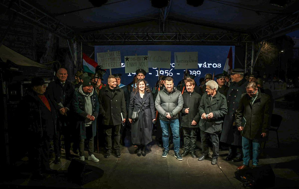 Emlékműsor a kommunizmus áldozatai emléknapja alkalmából Pesti Srácok