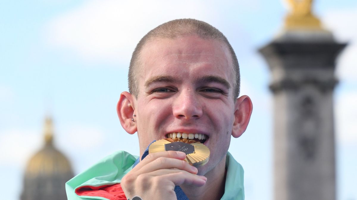Rasovszky Kristóf a tokiói ezüst után Párizsban olimpiai aranyérmes lett