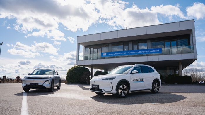 Geely E5 és Starray EM-i bemutató