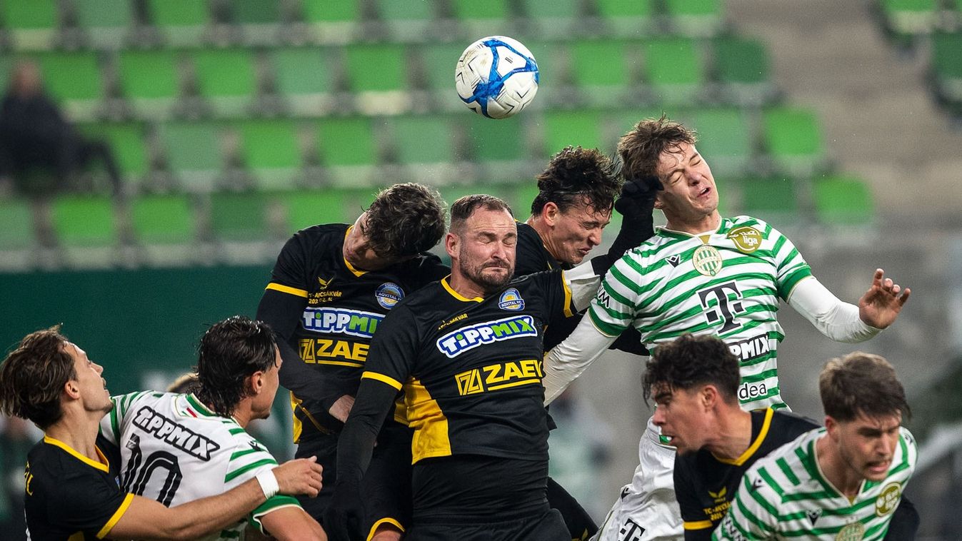 Ferencváros
MOL Magyar Kupa
FTC - Csákvár mérkőzés
