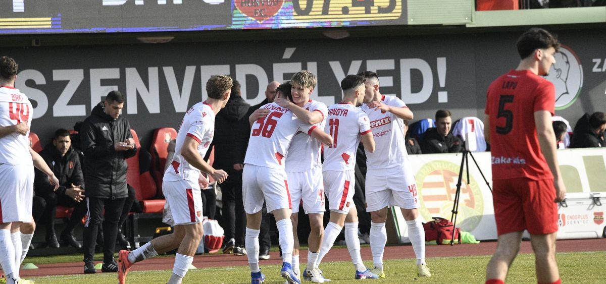 Sűrűsödött az NB II élmezőnye.